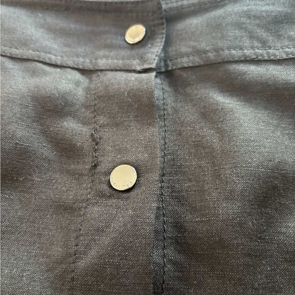 CK A-Line Linen Skirt with pockets - Picture 9 of 12